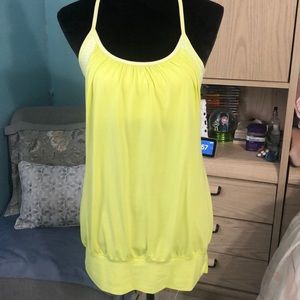 Lululemon tank top 🍋 built in sport bra.